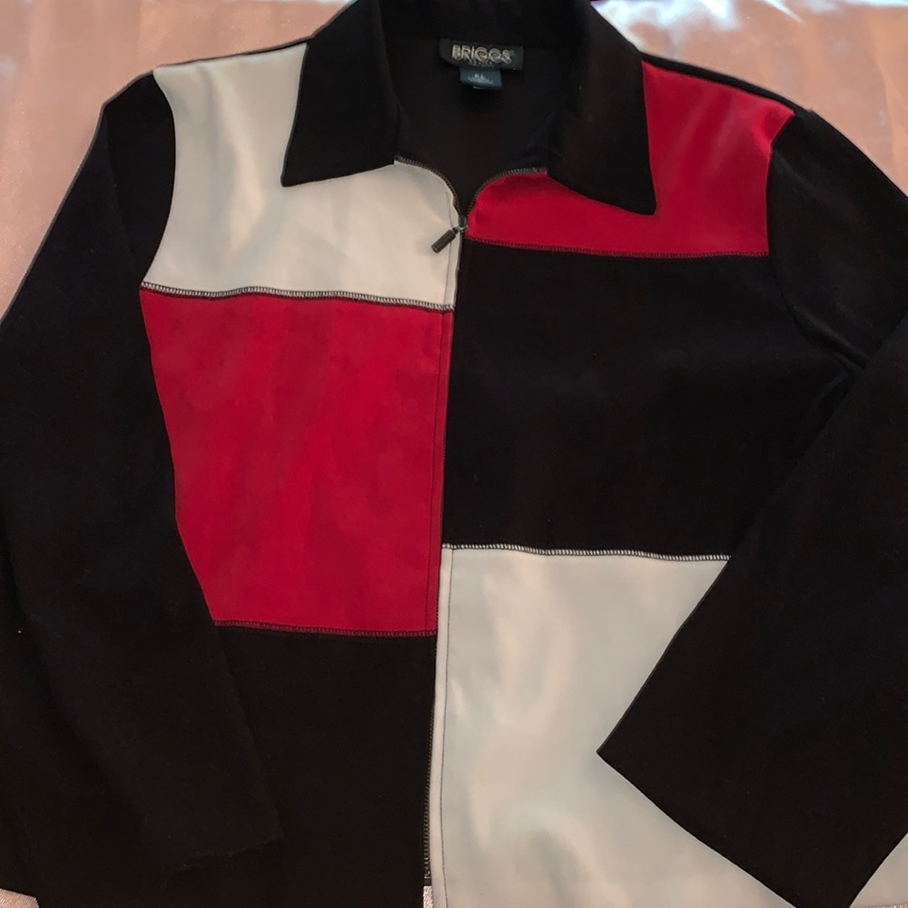 Color block jacket/blazer